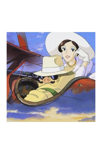 Ghibli Kurenai No Buta Ost Porco Rosso