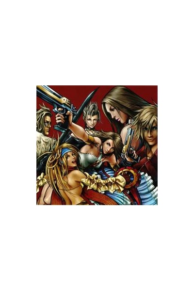 Final Fantasy - OST Final Fantasy X-2 CD