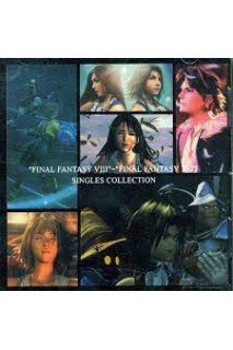 Final Fantasy Ost Final Fantasy Viii - Final Fantasy X-2 Single Collection