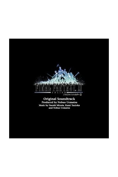 Final Fantasy - OST Final Fantasy XI CD