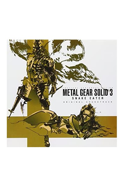Metal Gear Ost Metal Gear Solid 3 Snake Eater