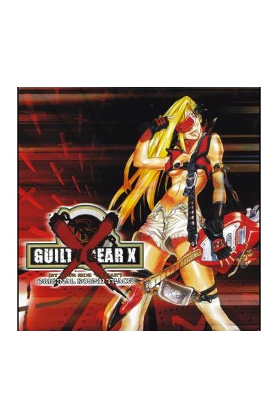 Guilty Gear Ost Guilty Gear X Original Soundtrack