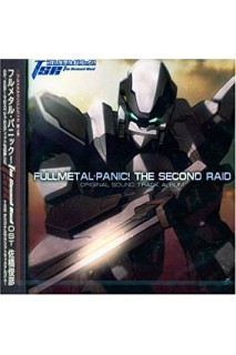 Fullmetal Panic Ost The Second Raid Track Album