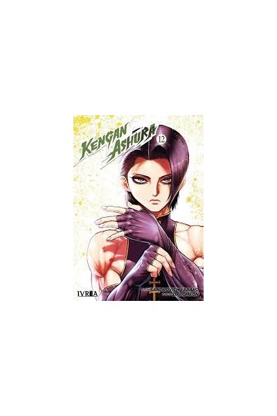 Kengan Ashura 12