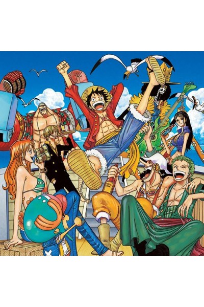 One Piece - We Go! OST CD