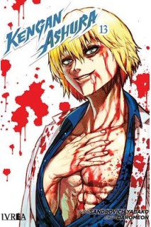 Kengan Ashura 13