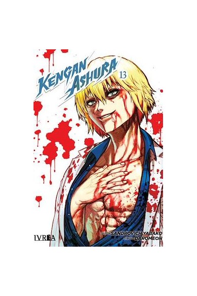 Kengan Ashura 13