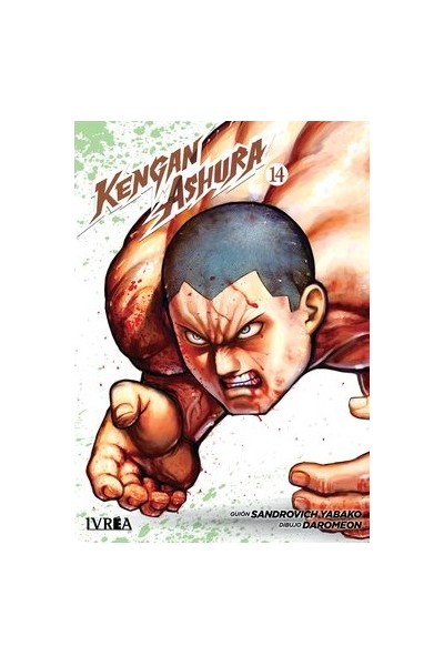 Kengan Ashura 14