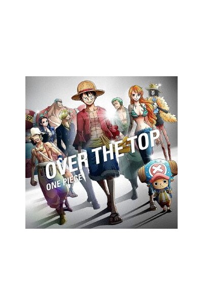 One Piece Over The Top Cd