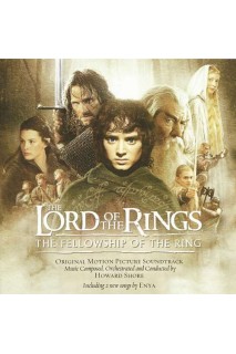 The Lord Of The Rings The Fellowship Of The Ring Ost Cd