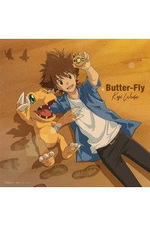 Digimon Butter-Fly Cd + Dvd