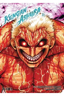 Kengan Ashura 16