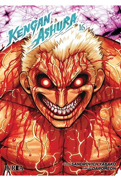 Kengan Ashura 16