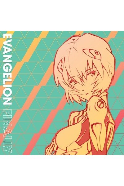 Neon Genesis Evangelion - Evangelion Finally OST CD