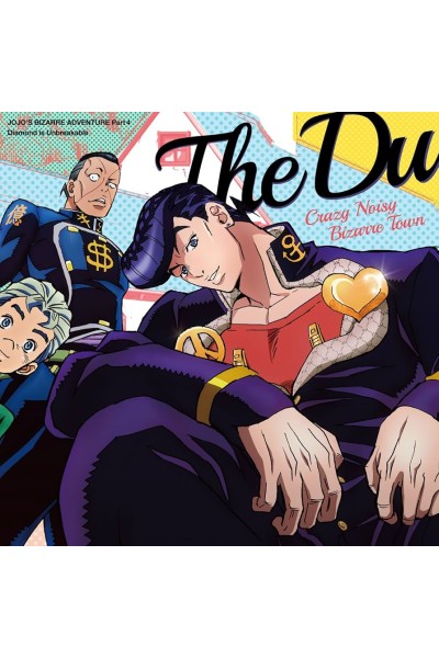 Jojo'S Bizarre Adventure Crazy Noisy Bizarre Town Cd