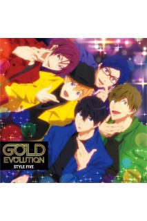 Free!! Gold Evolution Cd