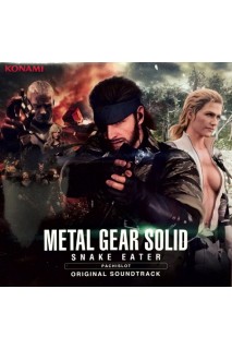 Metal Gear Solid - Snake Eater Ost Cd