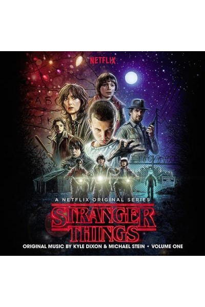Stranger Things Season 1 Ost Cd