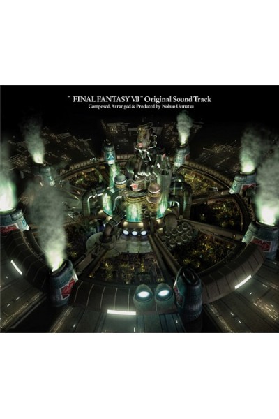 Final Fantasy - Final Fantasy VII OST CD