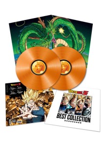 Dragon Ball Z Ost Best Collection Lp