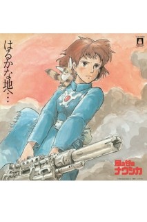 Nausicaa Of The Valley Of Wind Original Soundtrack Vinilo Ost Lp