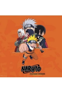 Naruto Symphonic Experience Vinilo Ost Lp