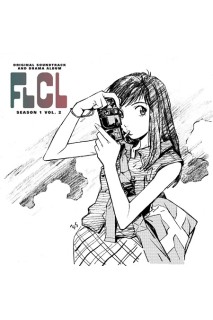 Flcl Season 1 Vol.2 Vinilo Ost Lp