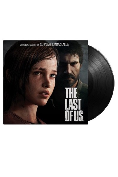The Last Of Us Original Soundtrack Vinilo OST LP