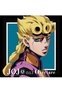 Jojos Bizarre Adventure Golden Wind Yellow & Orange Vinilo Ost Lp (Edición Limitada)