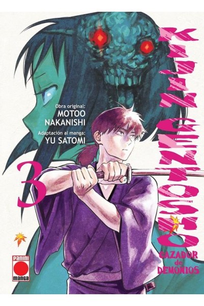 Kijin Gentosho: Cazador de demonios 03
