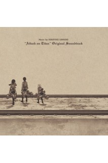 Attack On Titan Vinilo Ost Lp