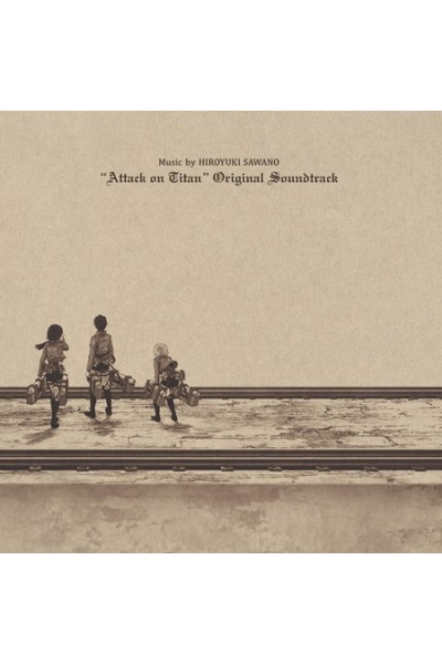 Attack On Titan Vinilo Ost Lp