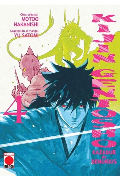 Kijin Gentosho: Cazador de demonios 04