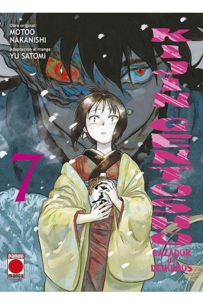 Kijin Gentosho: Cazador de demonios 07