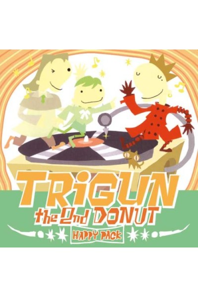 Triggun Ost Triggun The 2Nd Donut Happy Pack
