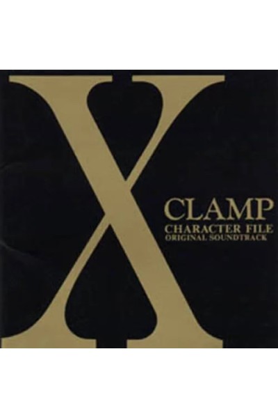 X Ost Character File Original Soundtrack