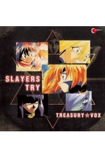 Slayers Ost Slayers Try Treasury Vox