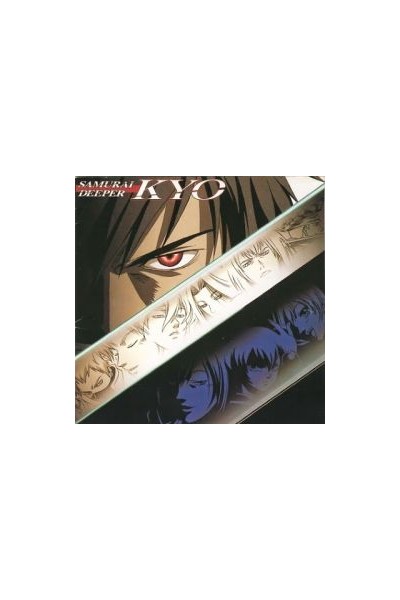 Samurai Deeper Kyo - Character Vocal Album OST CD