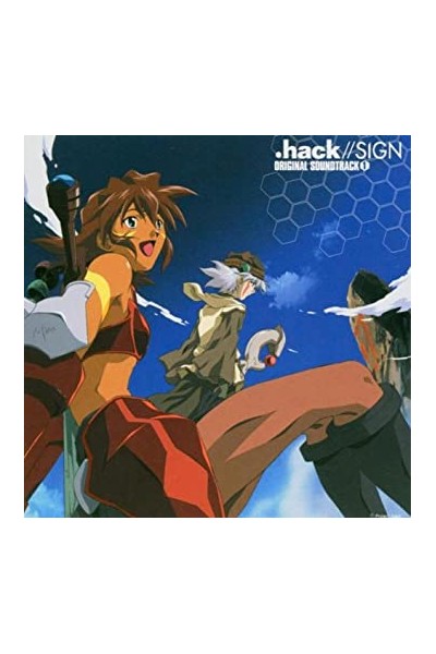 Hack - .Hack/Sign Original Soundtrack 1 OST CD