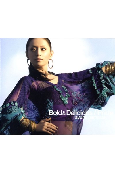 AYUMI HAMASAKI - BOLD & DELICIOUS/PRIDE CD + DVD