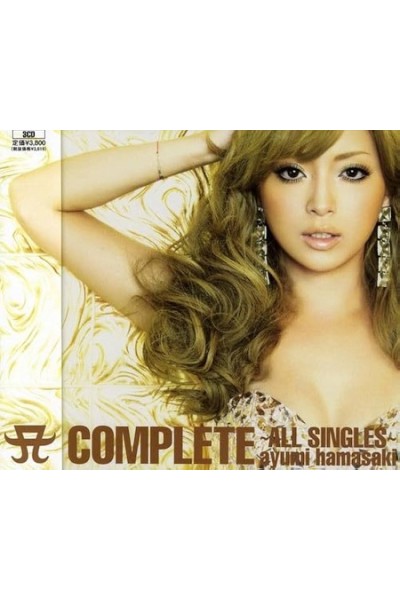 AYUMI HAMASAKI - A COMPLETE ~ ALL SINGLES CD