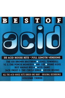 Best Of Acid Volume Three Cd