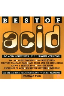Best Of Acid Volume Two Cd