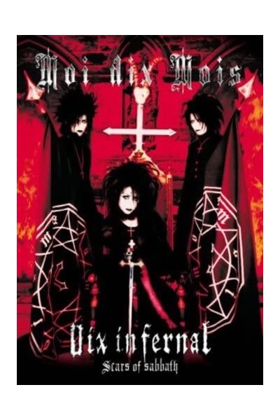 Moi Dix Moix · Dix Infernal (Japonés) Dvd