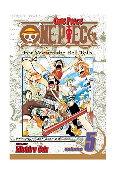 One Piece (Inglés) 05