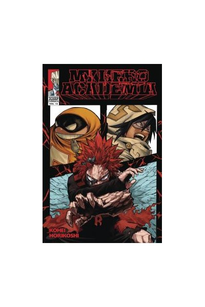 My Hero Academia (Inglés) 16