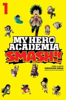My Hero Academia Smash!! (Inglés) 01