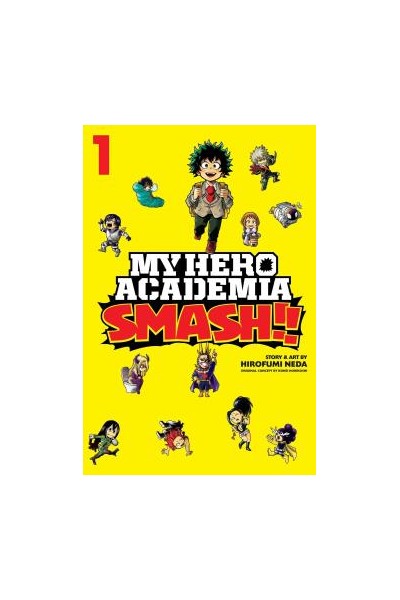My Hero Academia Smash!! (Inglés) 01