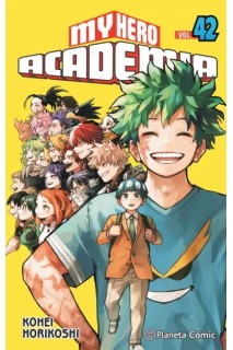 My Hero Academia 42