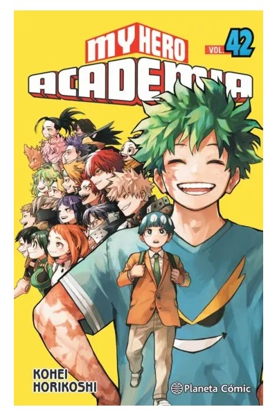 My Hero Academia (Castellano) 42